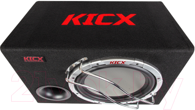 Корпусной активный сабвуфер Kicx RX301BPA