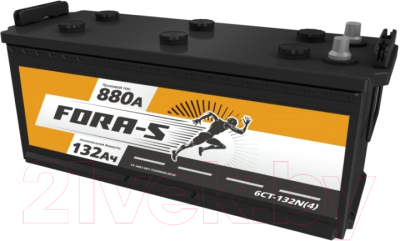 Автомобильный аккумулятор Fora-S Рус 4 - фото