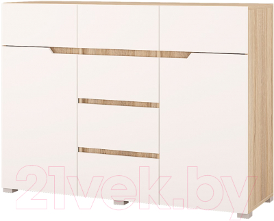 Тумба Горизонт Мебель Анталия 1200 - фото