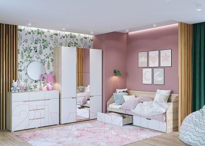 Тумба Горизонт Мебель Анталия 1200