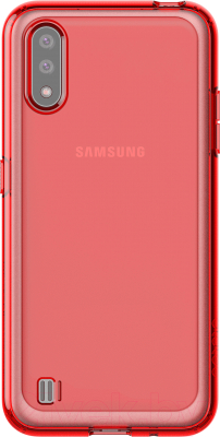 Чехол-накладка Araree A Cover для Galaxy A01 / GP-FPA015KDARR - фото