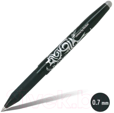 Ручка гелевая Pilot FriXion Ball / BL-FR-7 (B)