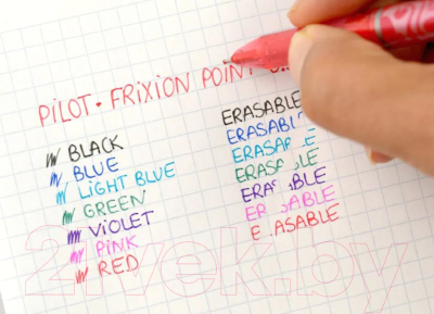 Ручка гелевая Pilot FriXion Point / BL-FRP5 (L)