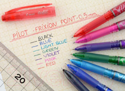 Ручка гелевая Pilot FriXion Point / BL-FRP5 (L)
