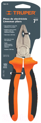Плоскогубцы Truper T201-7X