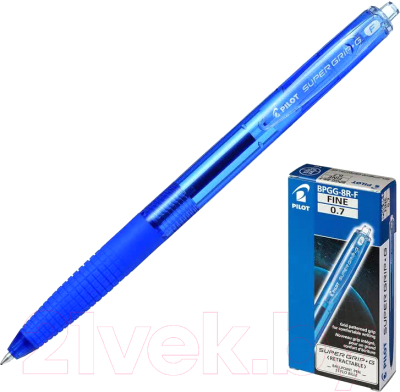 Ручка шариковая Pilot Super Grip G BPGG-8R-F (L)