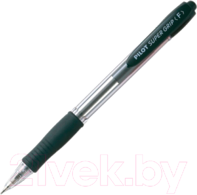 Ручка шариковая Pilot Super Grip BPGP-10R-F (B) - фото
