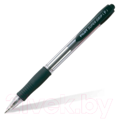 Ручка шариковая Pilot Super Grip BPGP-10R-F (B)