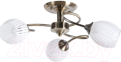 Люстра Arte Lamp Arya A2941PL-3AB - фото