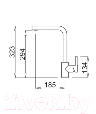 Смеситель Elleci Tevere
