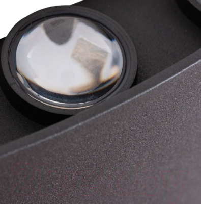 Бра уличное Arte Lamp Bosto A3722AL-2BK