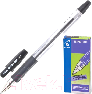 Ручка шариковая Pilot BPS-GP-F (B) - фото