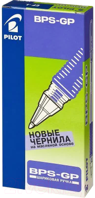 Ручка шариковая Pilot BPS-GP-M (L)