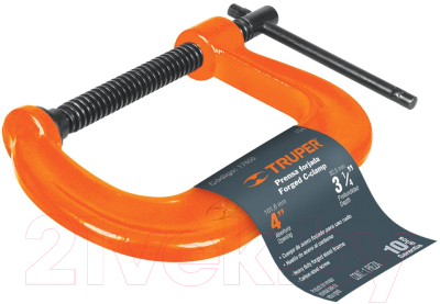 Струбцина Truper PTF-8 - фото