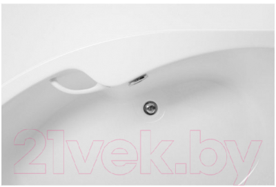 Ванна акриловая Aquanet Capri 170x110 L (c каркасом)