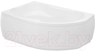 Ванна акриловая Aquanet Capri 170x110 L (c каркасом)