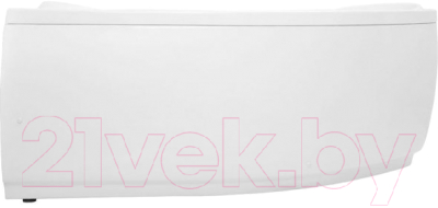 Ванна акриловая Aquanet Capri 170x110 L (c каркасом)