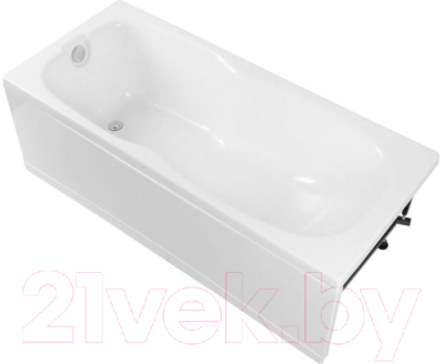 Ванна акриловая Aquanet Riviera 180x80