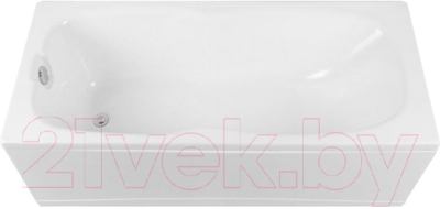 Ванна акриловая Aquanet Riviera 180x80