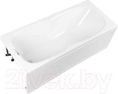 Ванна акриловая Aquanet Riviera 180x80