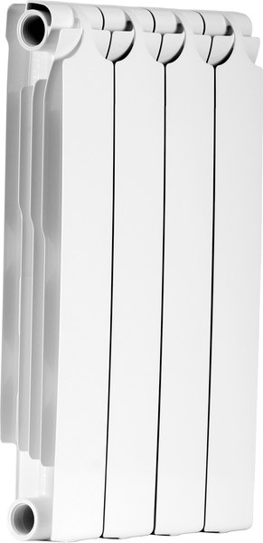 Радиатор биметаллический ТЕПЛОПРИБОР БР1 500/90 - фото