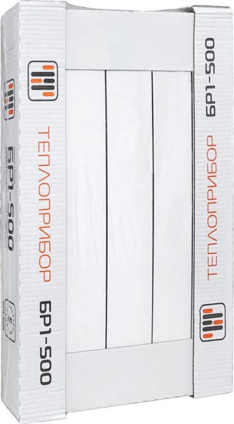 Радиатор биметаллический ТЕПЛОПРИБОР БР1 500/90