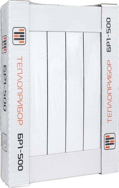 Радиатор биметаллический ТЕПЛОПРИБОР БР1 500/90