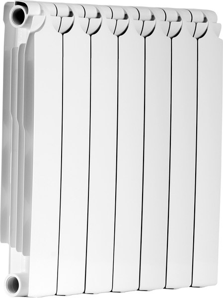 Радиатор биметаллический ТЕПЛОПРИБОР БР1 500/90 - фото