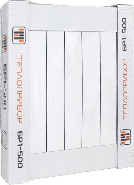 Радиатор биметаллический ТЕПЛОПРИБОР БР1 500/90