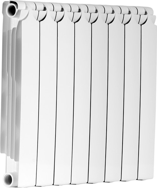 Радиатор биметаллический ТЕПЛОПРИБОР БР1 500/90 - фото