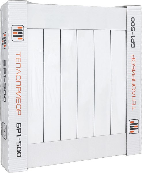 Радиатор биметаллический ТЕПЛОПРИБОР БР1 500/90