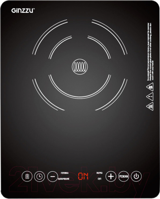 Электрическая настольная плита Ginzzu HCI-164 - фото
