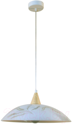 Потолочный светильник Элетех Колорика Эльза 410 НСБ 72-60 М51 (матовый белый кристал) - фото