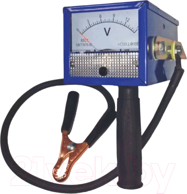 Тестер аккумуляторной батареи General Technologies GT-LT02/24 / 042588 - фото