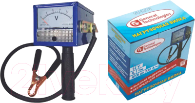 Тестер аккумуляторной батареи General Technologies GT-LT02/24 / 042588