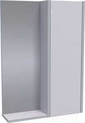Шкаф с зеркалом для ванной АВН Line 50 / 112.24 - фото