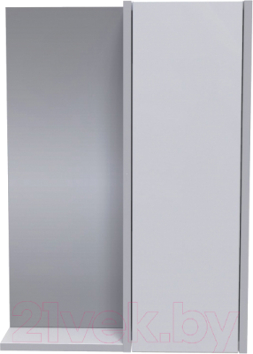 Шкаф с зеркалом для ванной АВН Line 50 / 112.24