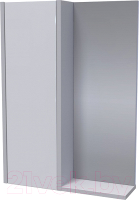 Шкаф с зеркалом для ванной АВН Line 50 / 112.24-01 - фото