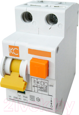 Дифференциальный автомат КС 2Р 25/10 ДА-8 / 82609