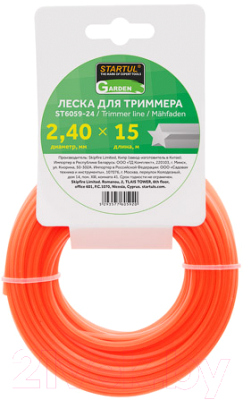 Леска для триммера Startul ST6059-24