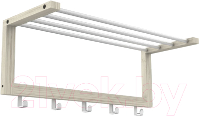 Вешалка для одежды Sheffilton Альберо SHT-WH4 - фото