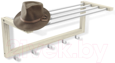 Вешалка для одежды Sheffilton Альберо SHT-WH4