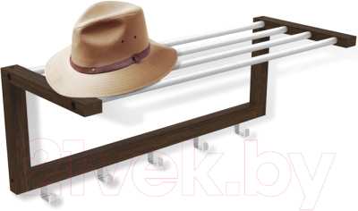 Вешалка для одежды Sheffilton Альберо SHT-WH4