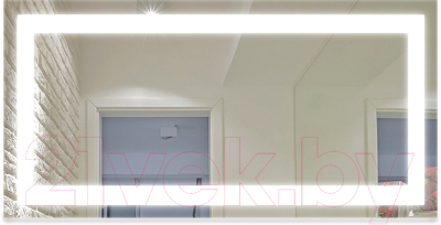 Зеркало Алмаз-Люкс ЗП-44 (60x120)