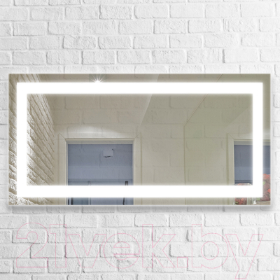 Зеркало Алмаз-Люкс ЗП-44 (60x120)