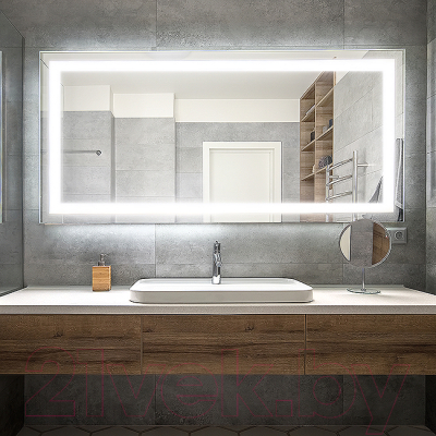 Зеркало Алмаз-Люкс ЗП-44 (60x120)