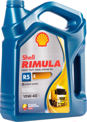 Моторное масло Shell Rimula R5 E 10W40 - фото