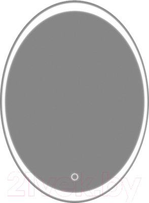 Зеркало Алмаз-Люкс ЗП-80 (57x77) - фото