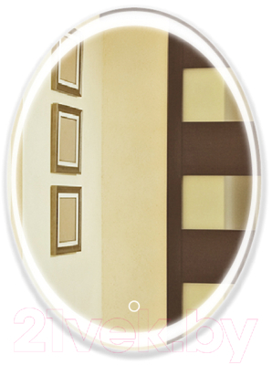 Зеркало Алмаз-Люкс ЗП-80 (57x77)