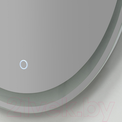 Зеркало Алмаз-Люкс ЗП-80 (57x77)